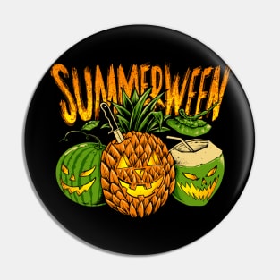 Summerween Fruits Pin