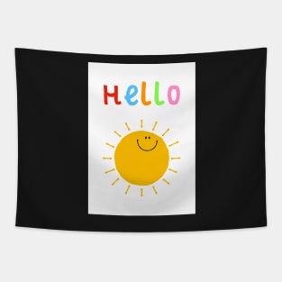 Hello Sunshine Tapestry