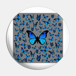 blue butterflies Pin