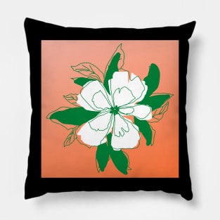 Just floral Pillow