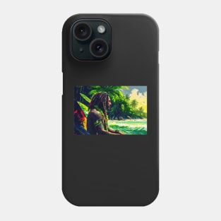 Rastafarian Vibe Phone Case