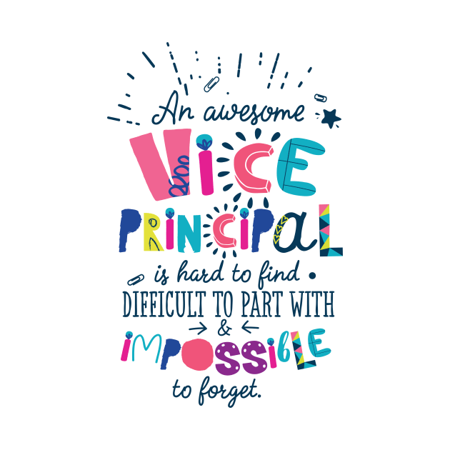 An Awesome Vice Principal Gift Idea - Impossible to forget by BetterManufaktur