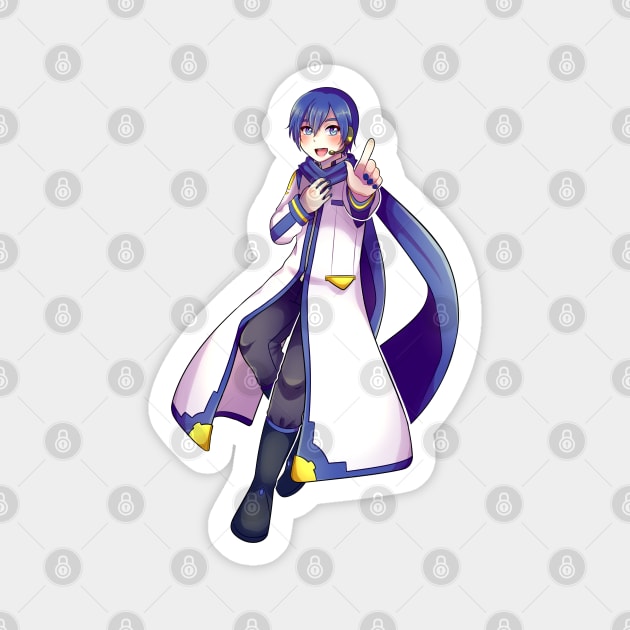 Vocaloid - Kaito Magnet by Nadi-chan16