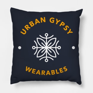 Urban Gypsy Wearables – Human Leaves Design Pillow