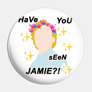 HaVe YoU sEeN JAMIE? | Jamie Campbell Bower | STRANGER THINGS NETFLIX Pin