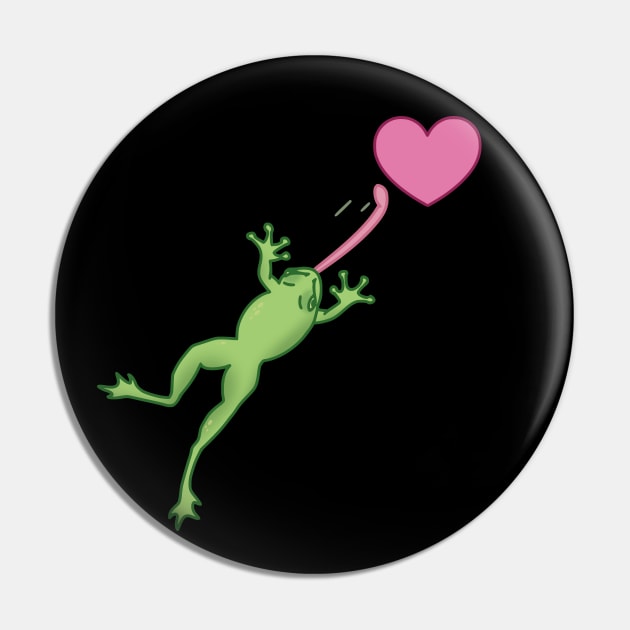 frog love Pin by FandomizedRose