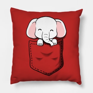 Elephant Pocket Pillow