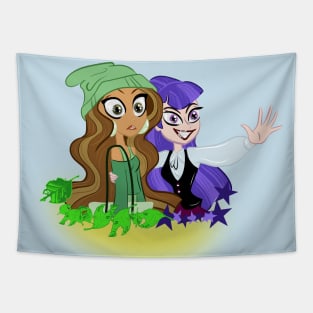 Superhero Girls Tapestry