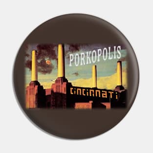 Flying Pig Marathon Cincinnati Porkopolis Pin