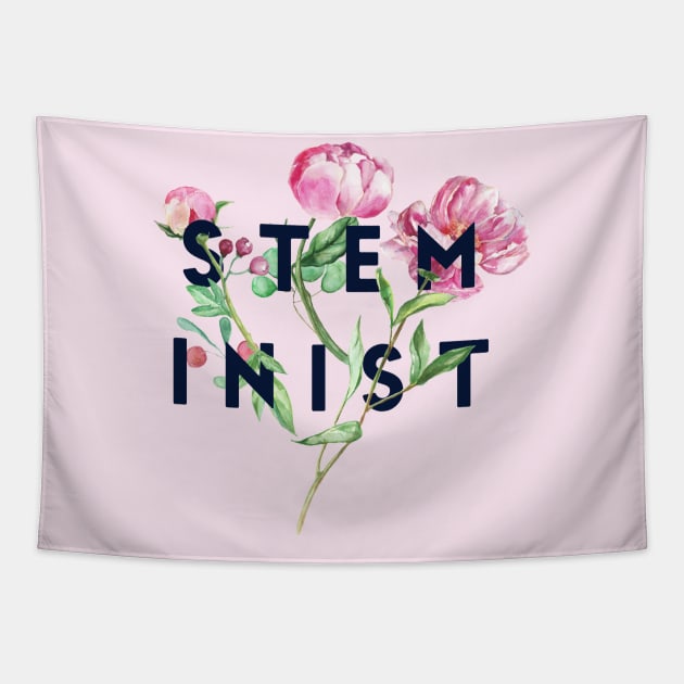 STEMinist Tapestry by MadEDesigns