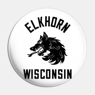 Beast of Bray Road Werewolf Elkhorn WI Pin