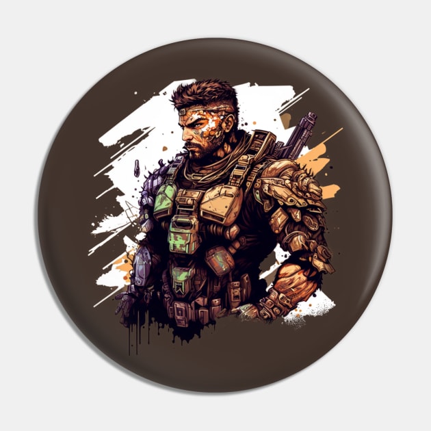 The Elite Combatant Pin by Abili-Tees