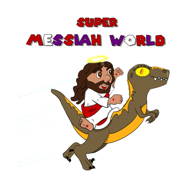 Super Messiah World pt II by GeekVisionProductions