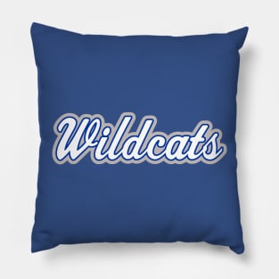 Wildcats Script Pillow