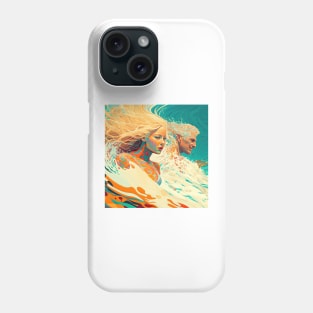 Ocean Dreaming / Day at the beach collection Phone Case