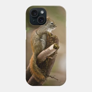 Red Squirrel Phone Case