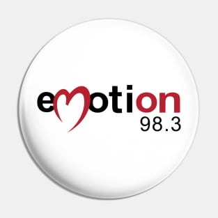 Radio Emotion 98.3 Pin