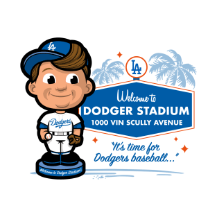 Welcome to Dodger Stadium T-Shirt