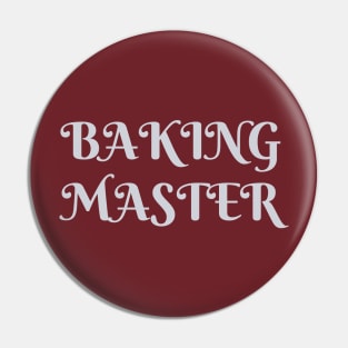 Baking Master Pin