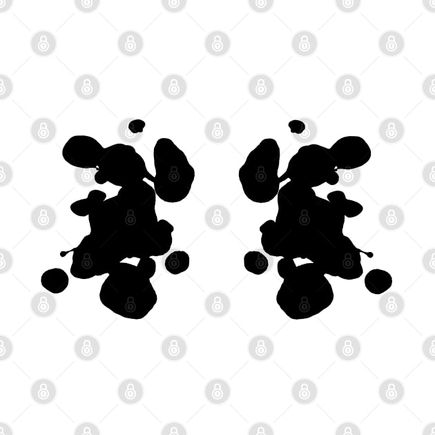 Rorschach - Inkblot test #3 by monkeysoup