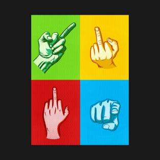 Middle finger T-Shirt