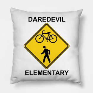 Daredevil sign Pillow