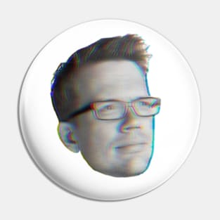 Hank Green Glitch Pin