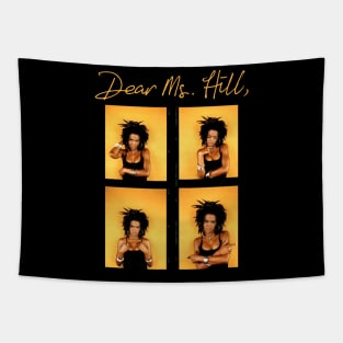 Lauryn Hill Fugees The Famous Vintage Retro Rock Rap Hiphop Tapestry