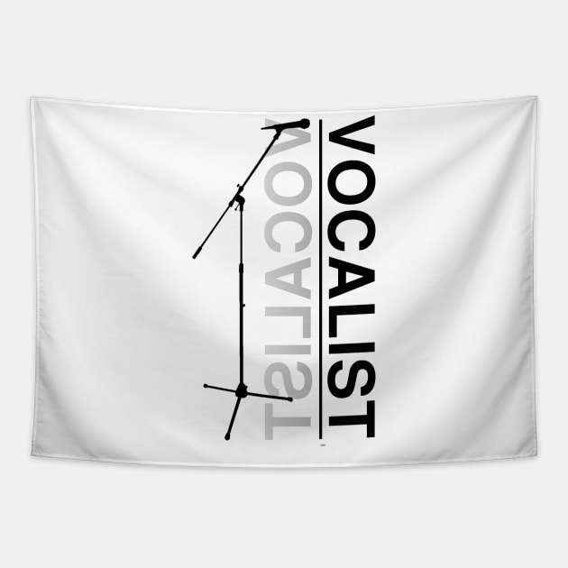 Vokalist Singer Singing Voice Band Member Tapestry by shirtontour