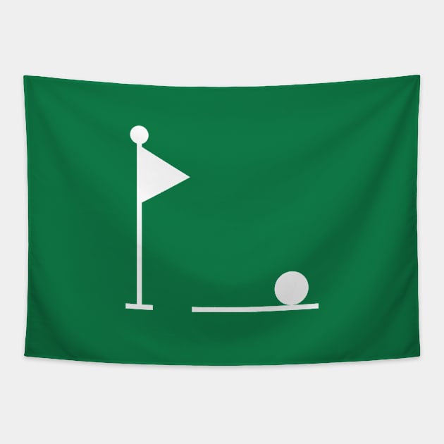 GOLF Tapestry by encip