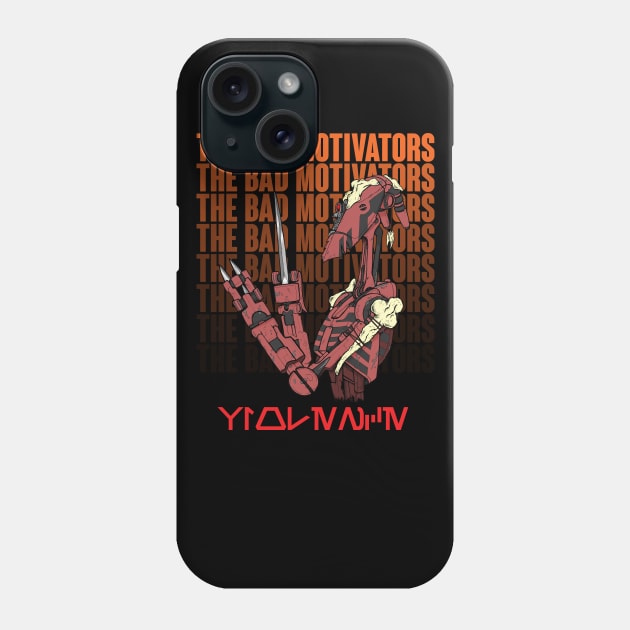 Mister Bones Got a Raw Deal Phone Case by TheBadMotivators