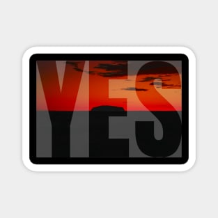 Vote YES to Indigenous Voice To Parliament Australia Magnet