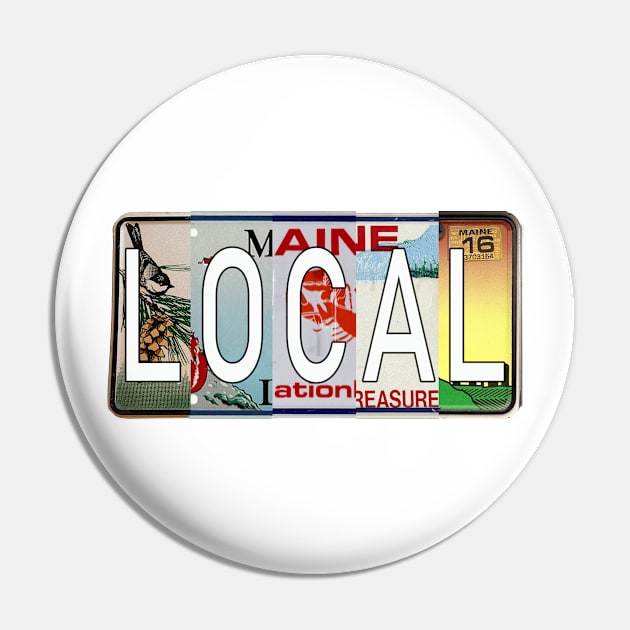 Maine Locals Pin by stermitkermit