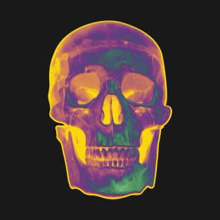 SKULL DUDE BURNING SKULL T-Shirt