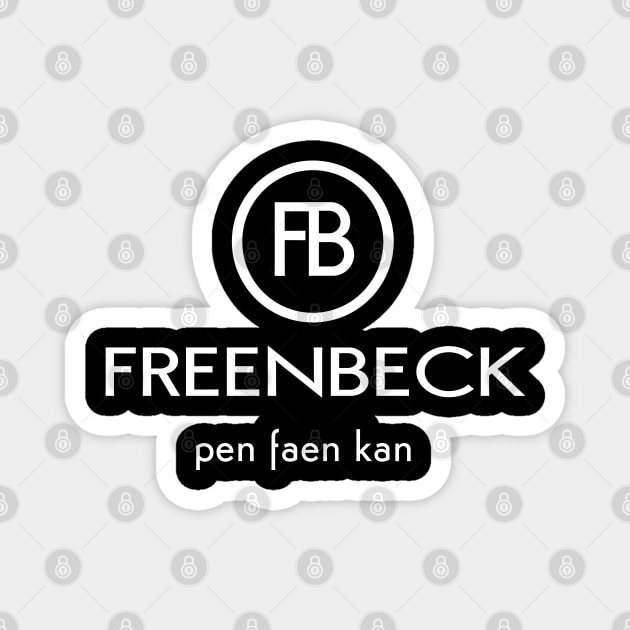 freenbecky Magnet by whatyouareisbeautiful