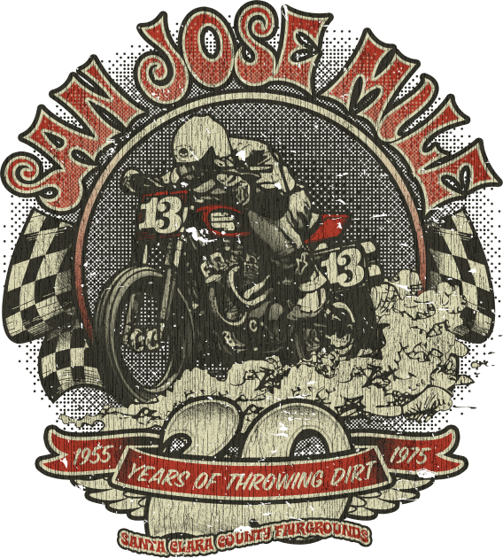 San Jose Mile Kids T-Shirt by JCD666