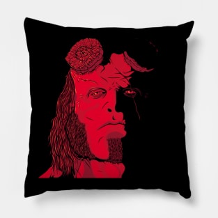 Red Demon Pillow