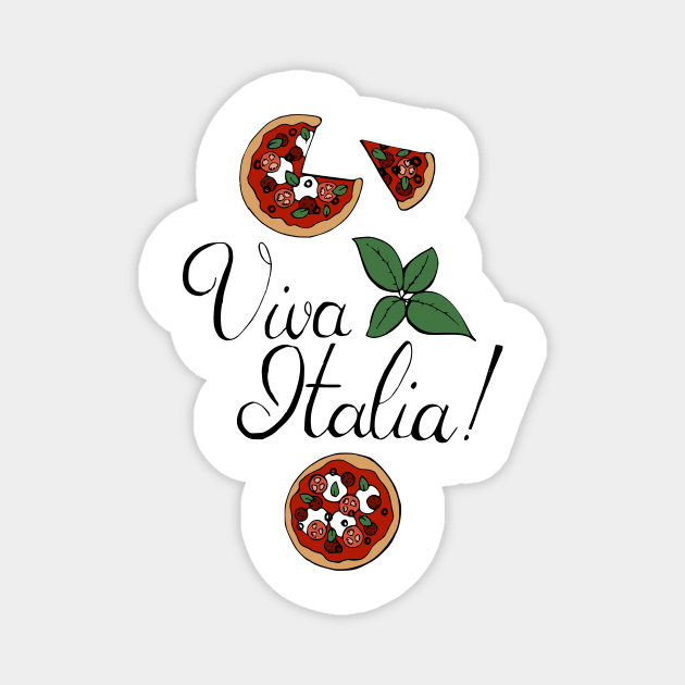 Viva Italia! Magnet by Olooriel