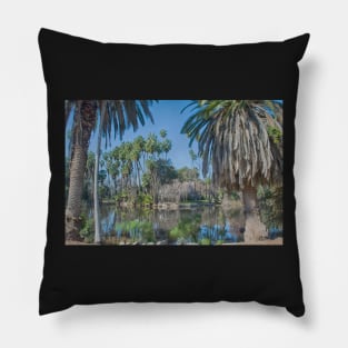 Los Angeles Arboretum Pillow