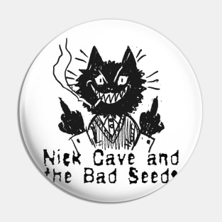 nick cave and the bad cat Pin