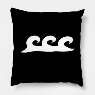 Aquarius Symbol Pillow