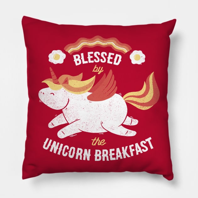 Bacon Breakfast Pillow by Tobe_Fonseca