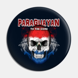 To The Core Collection: Paraguay Pin