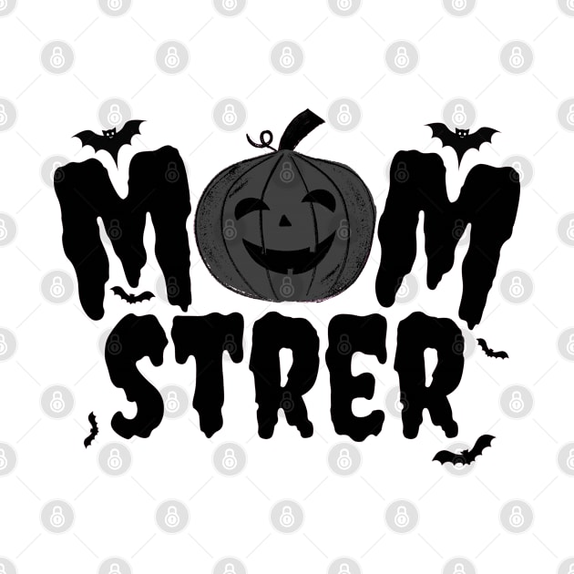 MomSter Halloween by DMS DESIGN