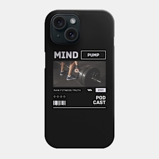 Deadlift Streetwear Inspired by Mind Pump Podcast Phone Case