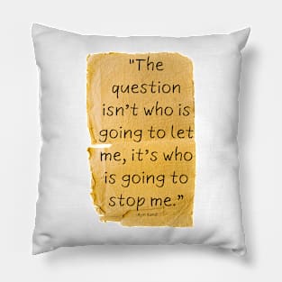 Funny Sayings Pillow