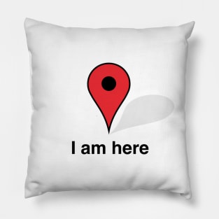Location is Everything Pillow