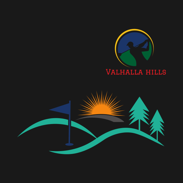 Valhalla hills by Benjamin Customs