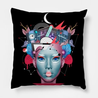 Dreamer from the future Pillow