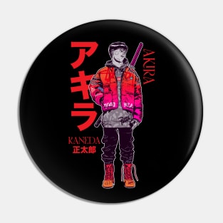 Kaneda Akira Fashion Pin